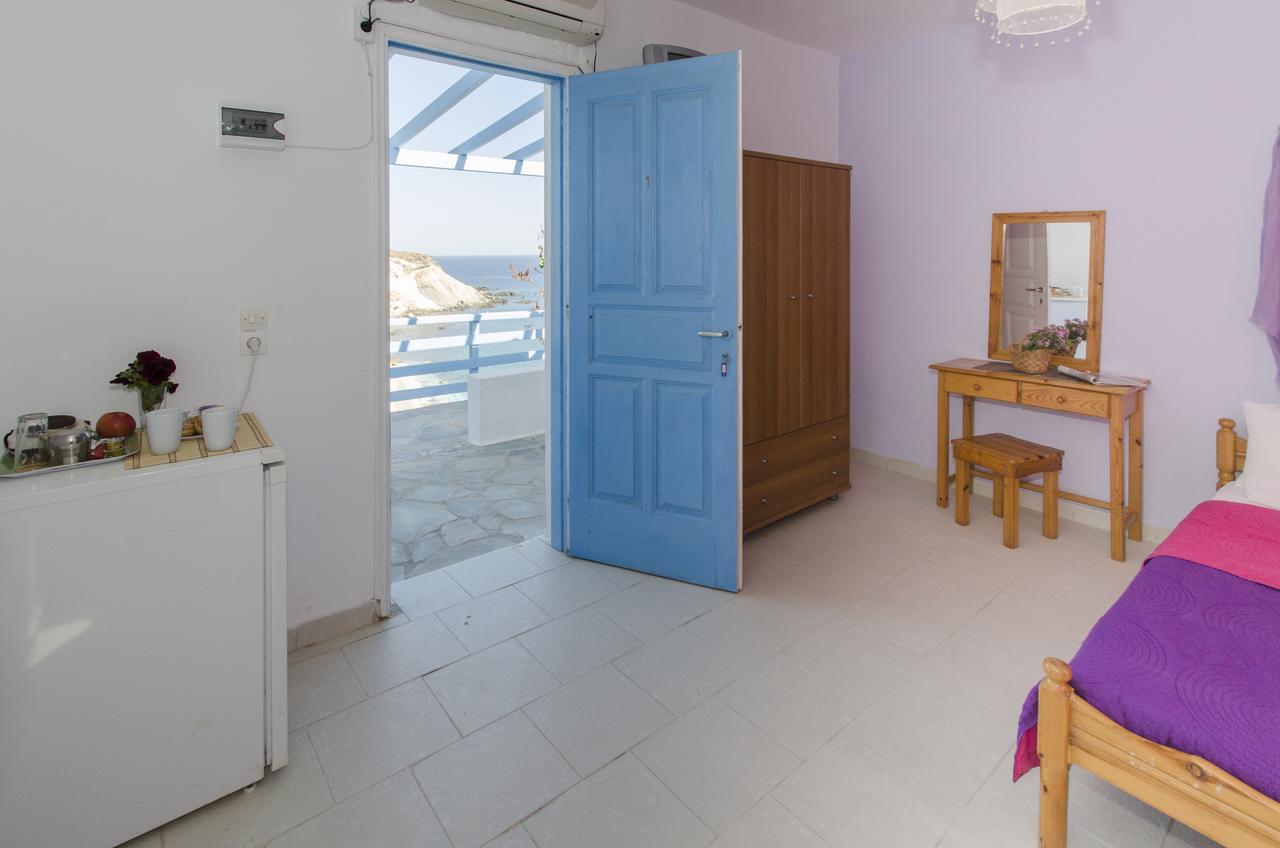 Thalassopetra Agia Kiriaki Beach  Exteriér fotografie