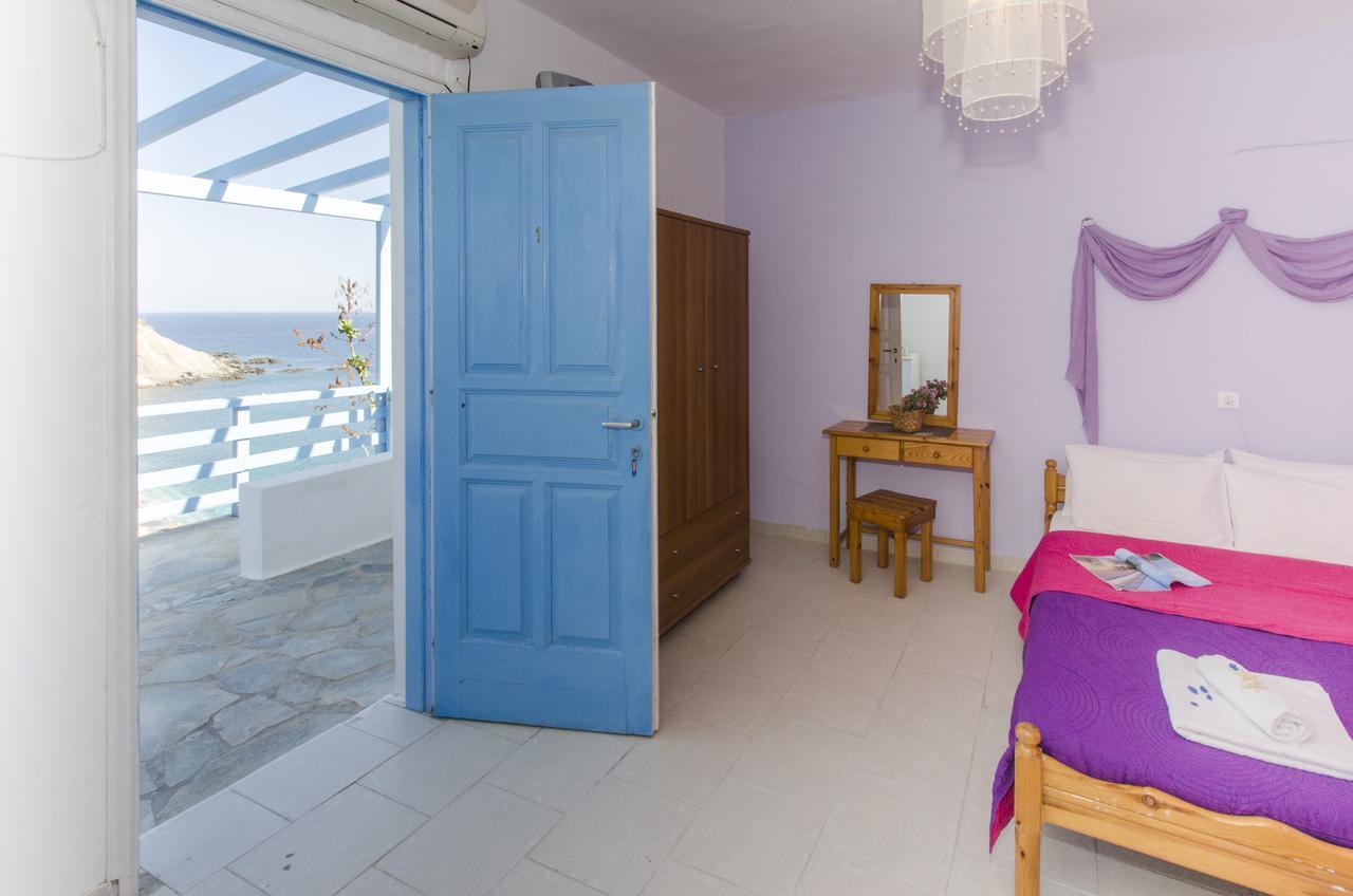 Thalassopetra Agia Kiriaki Beach  Exteriér fotografie