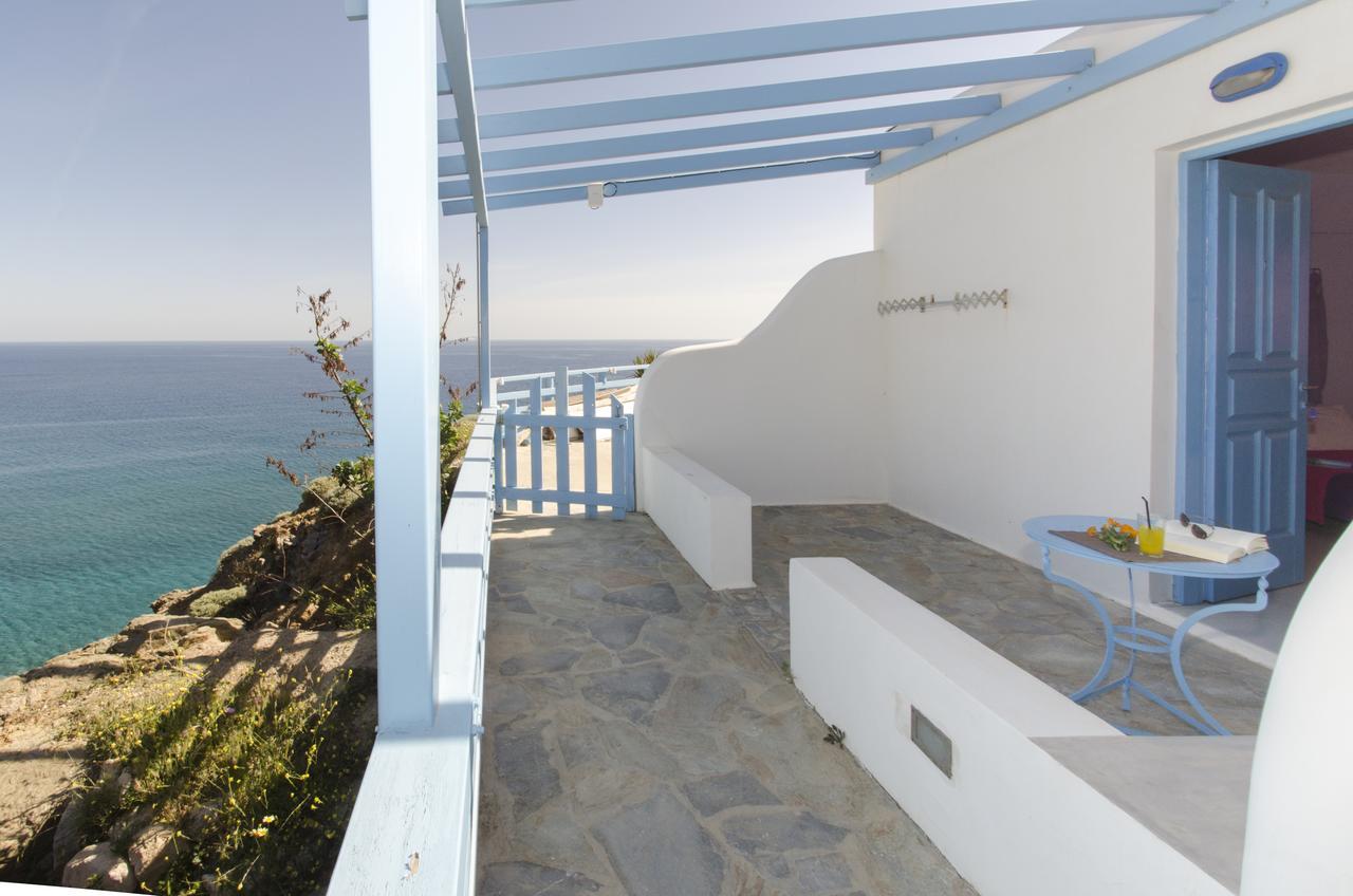 Thalassopetra Agia Kiriaki Beach  Exteriér fotografie