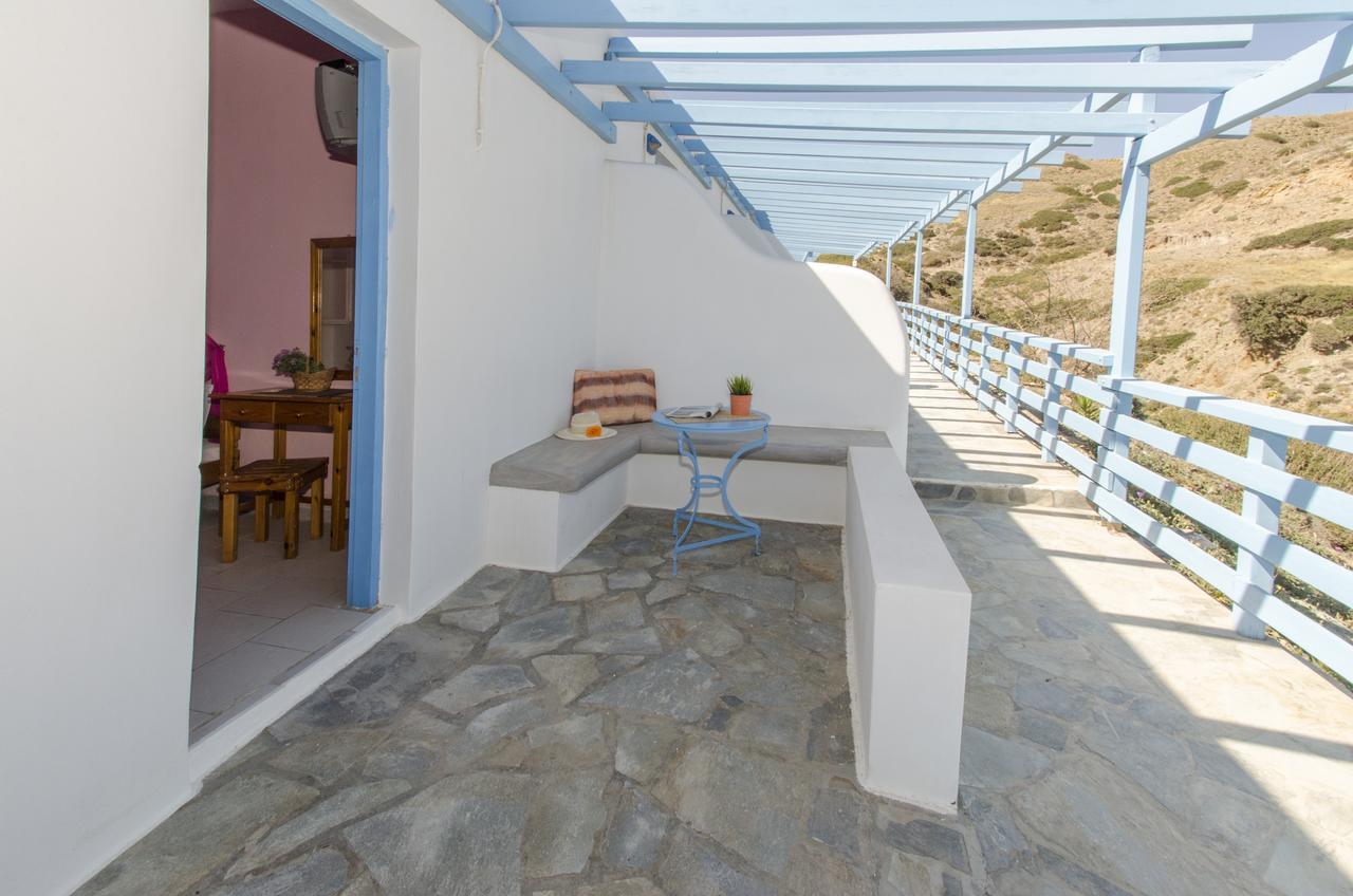 Thalassopetra Agia Kiriaki Beach  Exteriér fotografie