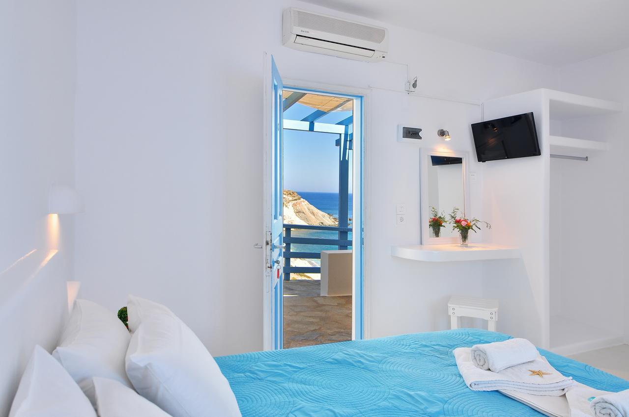 Thalassopetra Agia Kiriaki Beach  Exteriér fotografie