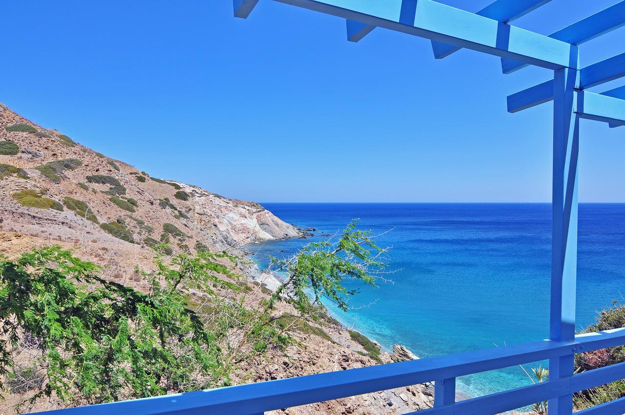 Thalassopetra Agia Kiriaki Beach  Exteriér fotografie